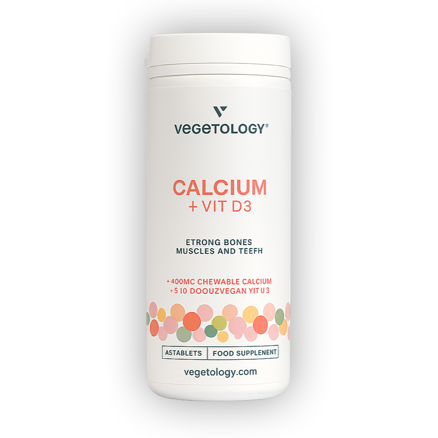 Calcium + Vitamin D3