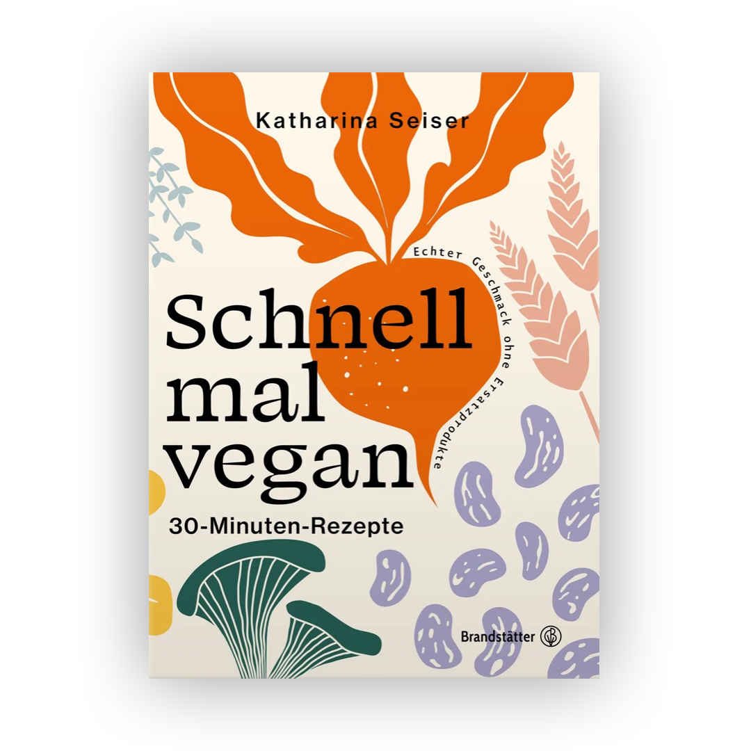Cover des Kochbuchs "Schnell mal vegan"