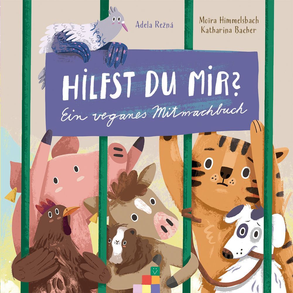 Hilfst du mir? – Ein veganes Mitmachbuch