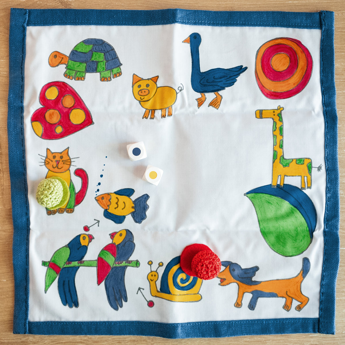 Kinderspiel „Rundherum“