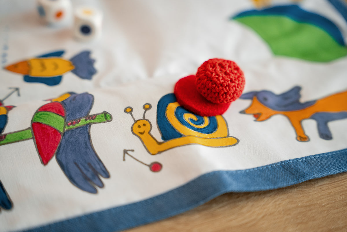 Kinderspiel „Rundherum“