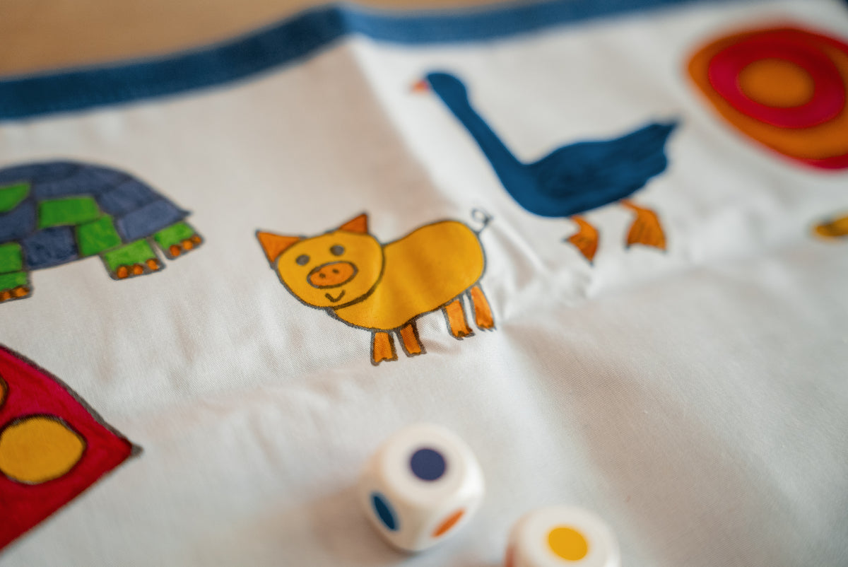 Kinderspiel „Rundherum“