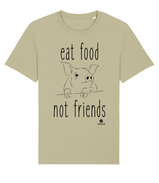 Shirt – Eat Food Not Friends