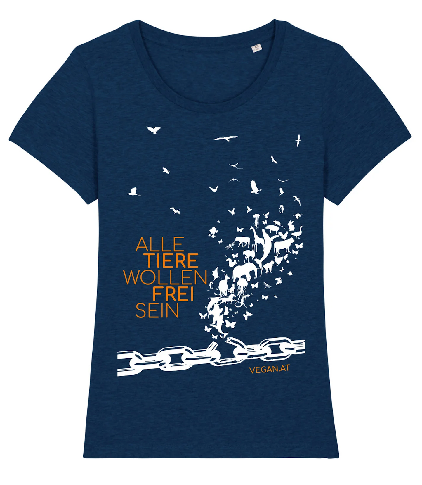 Shirt – Alle Tiere wollen frei sein