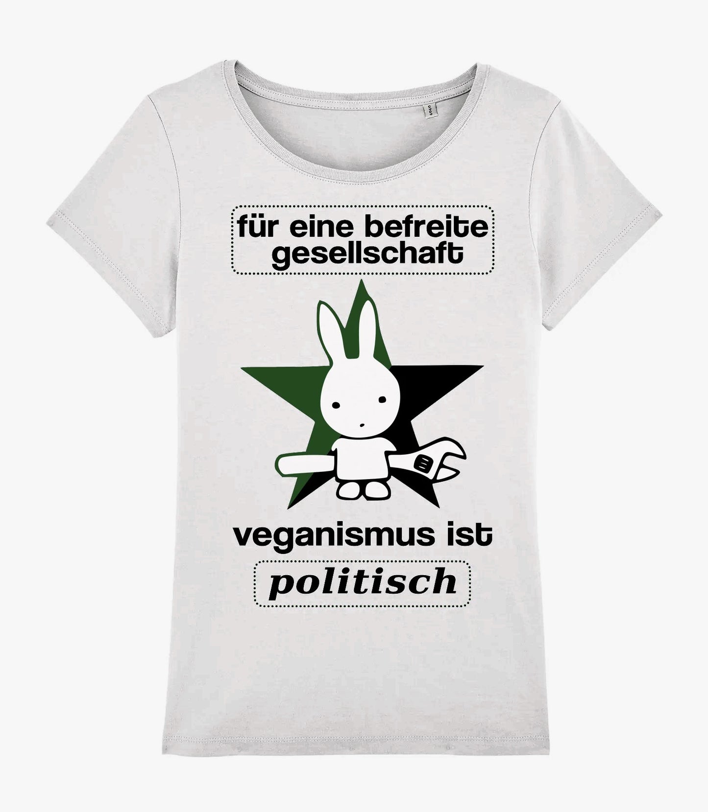 Shirt – Veganismus ist politisch