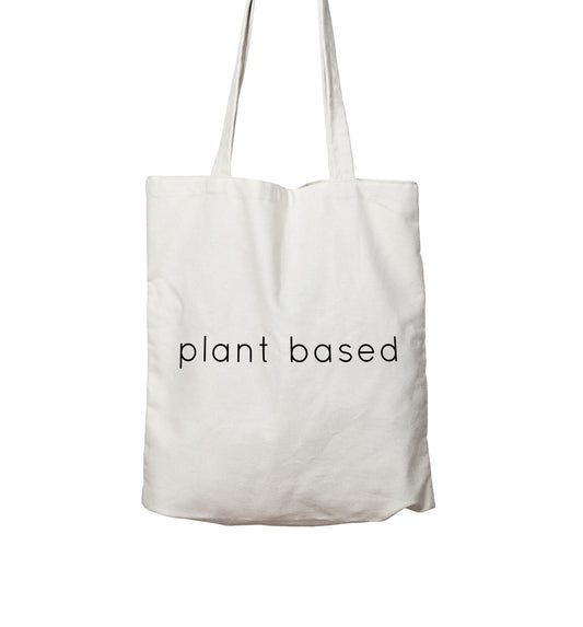 Stofftasche – Plant Based