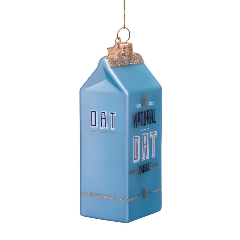 Bild des Weihnachtsschmuckanhängers von der Seite