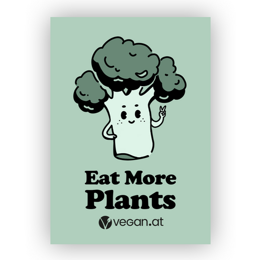 Sticker – Eat More Plants