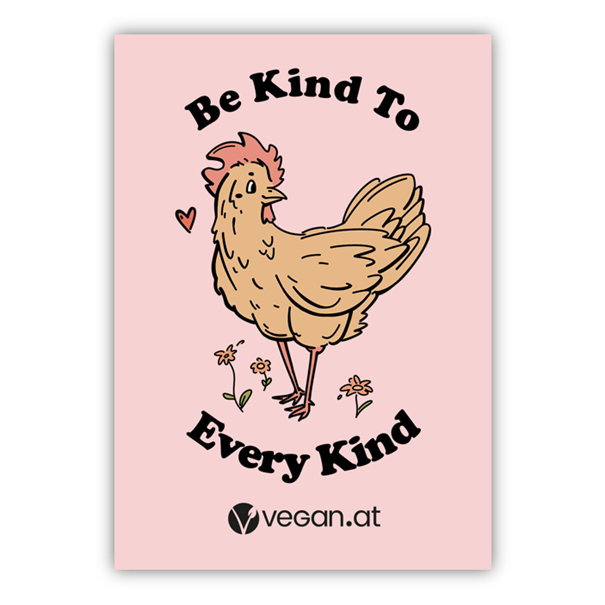 Sticker – Be Kind To Every Kind