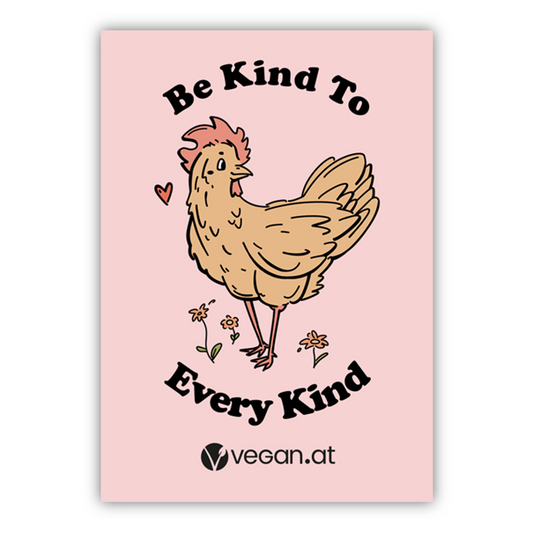 Sticker – Be Kind To Every Kind