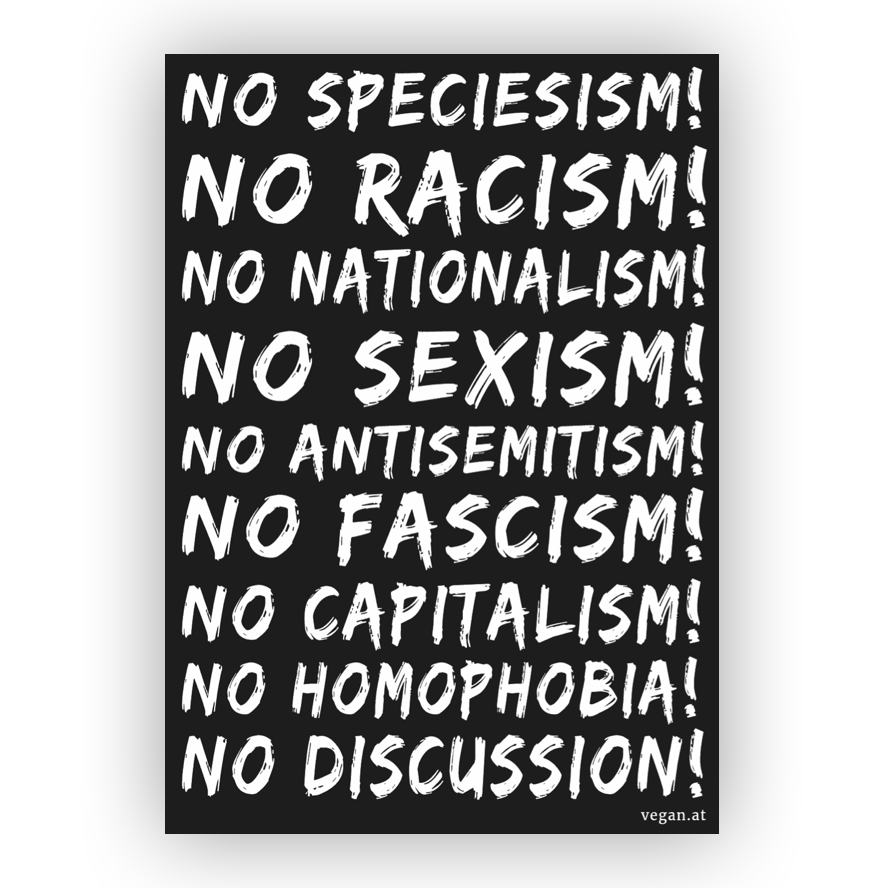 Sticker – No Discussion