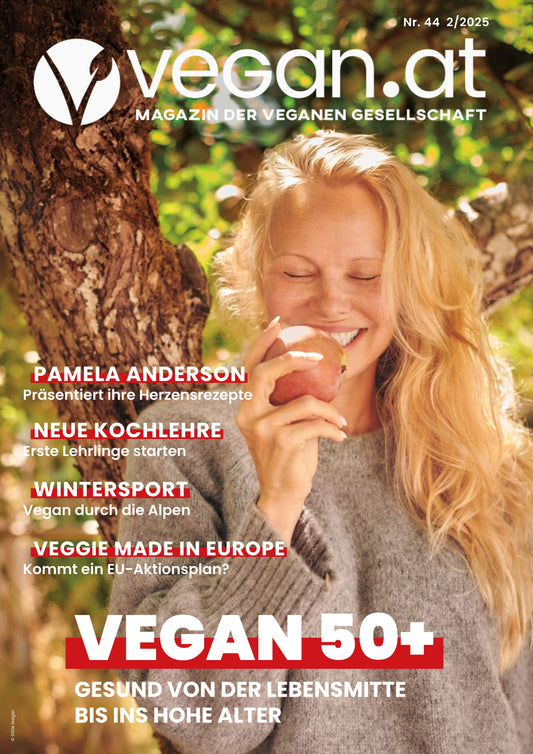 VEGAN.AT Nr. 44 - Vegan 50+