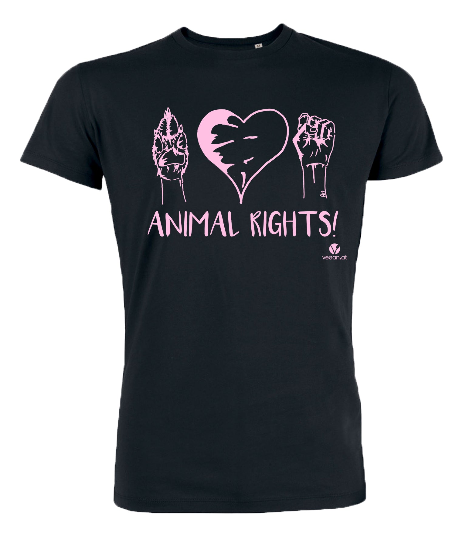 Shirt – Animal Rights – VEGAN.AT-Shop