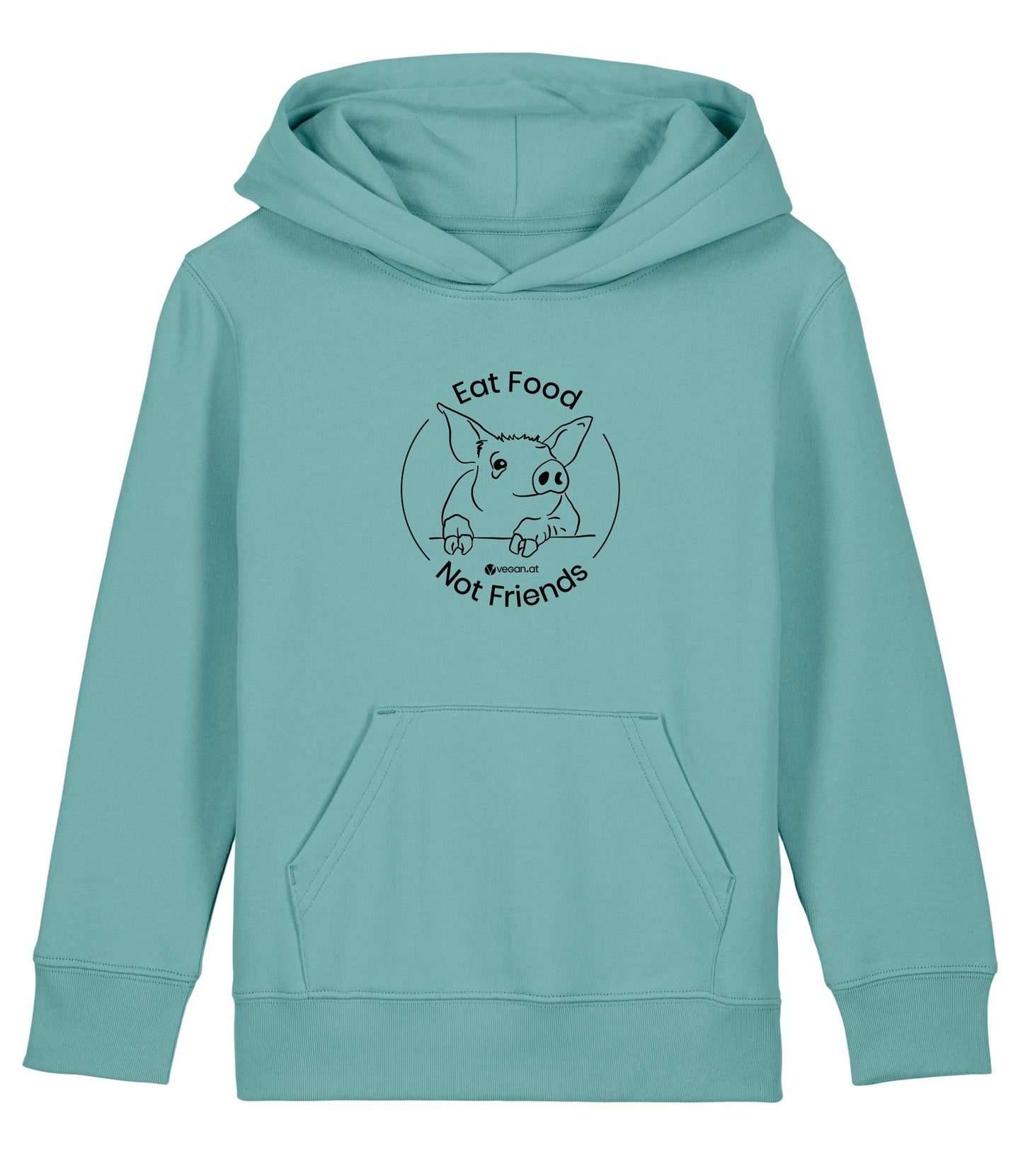 Kinderpullover – Eat Food Not Friends