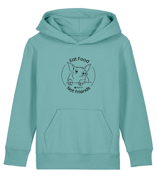 Kinderpullover – Eat Food Not Friends