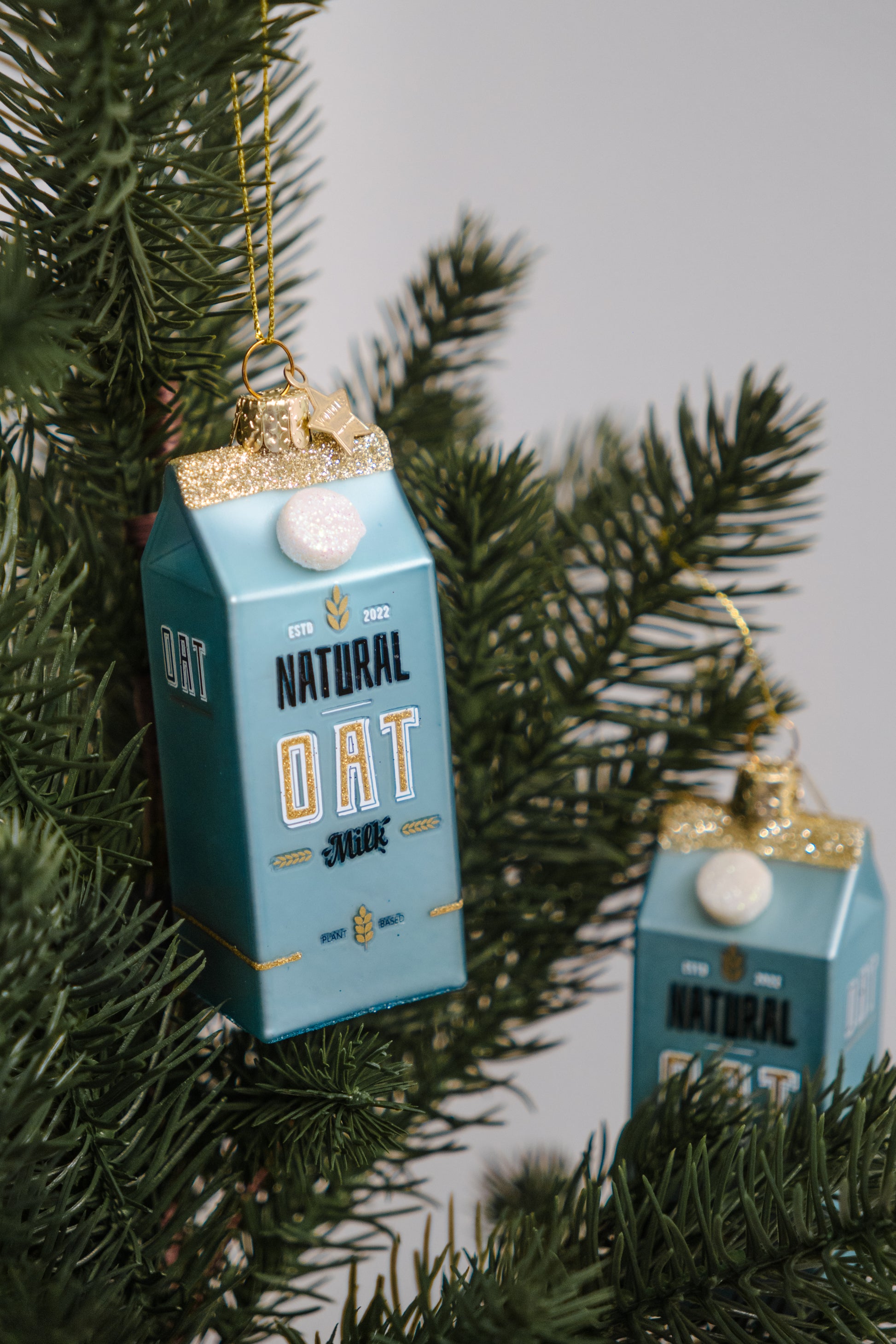 Weihnachtsanhänger auf Baum